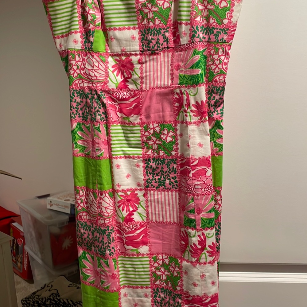 Lilly Pulitzer dress with super cute back